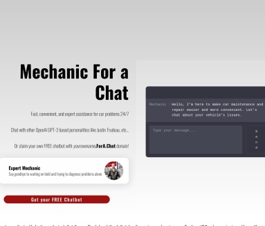 Mechanic For A Chat