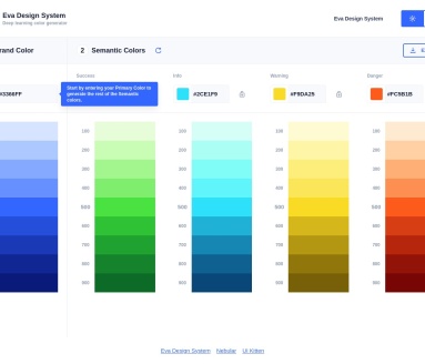 Eva Design System