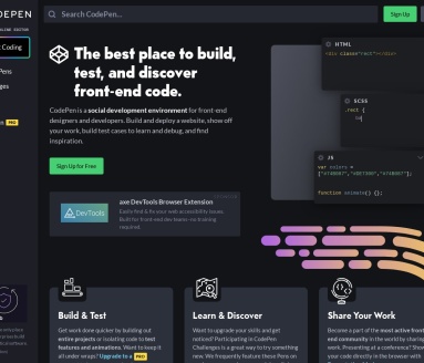 CodePen