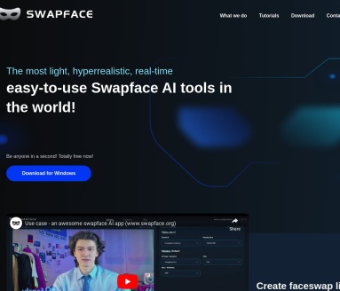 Swapface人脸交换