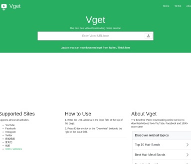 Vget