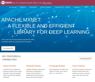 Apache MXNet