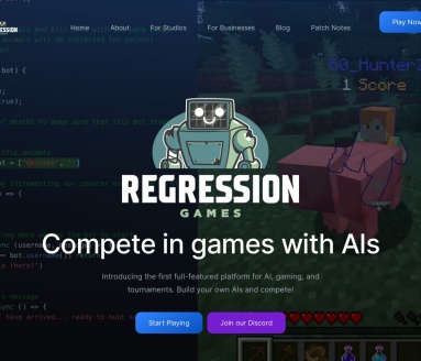 REGRESSION GAMES