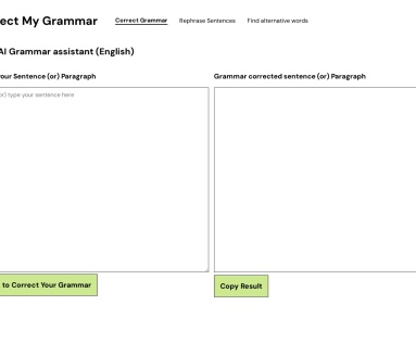 Correct My Grammar