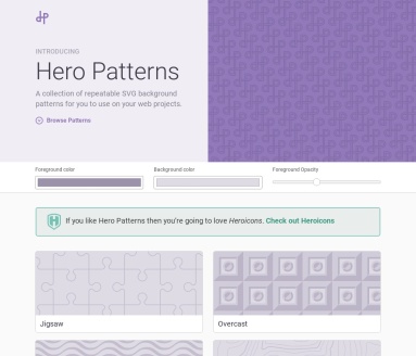 Hero Patterns