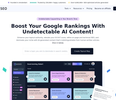 AISEO AI Content Detector