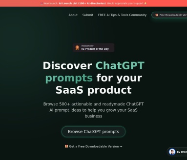 SaaS Prompts