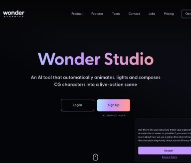 Wonder Studio翻译站点