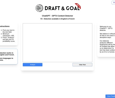 Draft&Goal-Detector