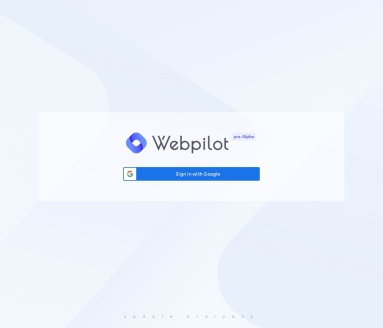 Webpilot