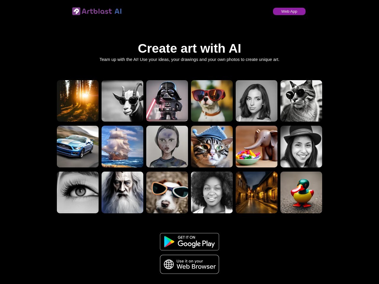 ArtBlast AI