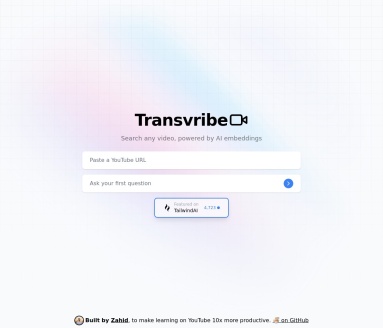 Transvribe