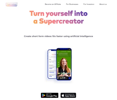 Supercreator ai