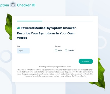 Symptom Checker AI