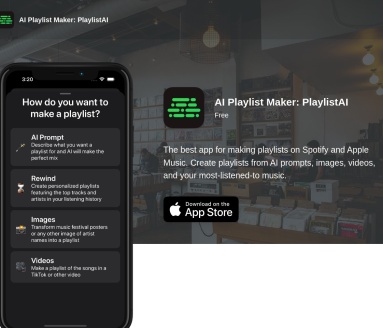 PlaylistAI-AI播放列表