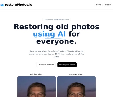 Face Photo Restorer