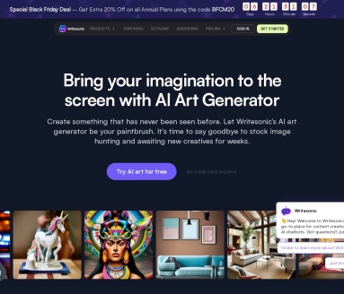 Photosonic AI Art Generator