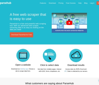 ParseHub