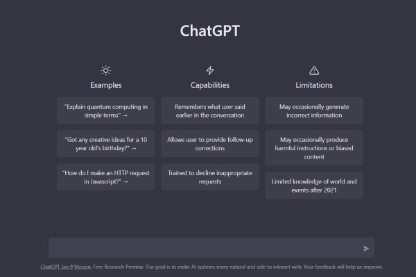 ChatGPT [官网]翻译站点