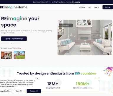 REimagine Home: AI