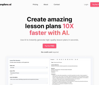 LessonPlans.ai