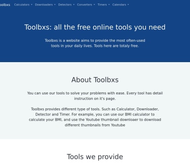 toolbxs