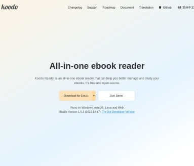 Koodo Reader