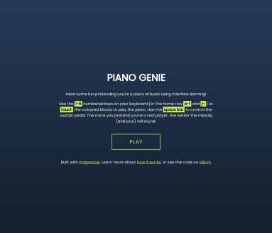 Piano Genie