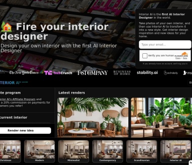 Interior AI:室内设计灵感