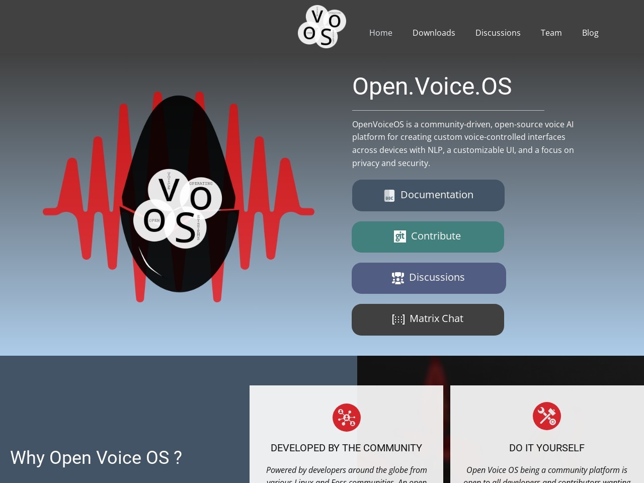 OpenVoiceOS