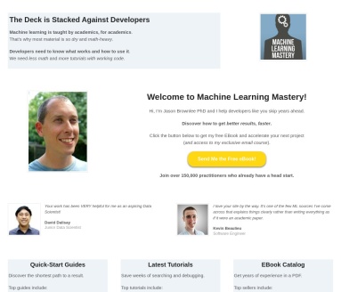 Machine Learning Mastery