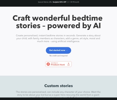 BedtimeStory.ai