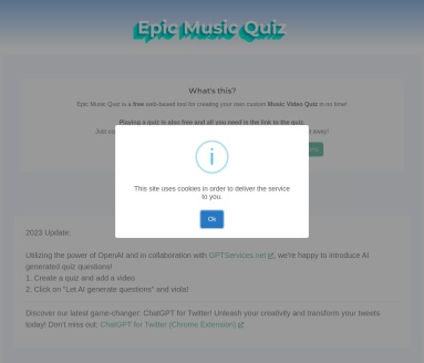 EpicMusicQuiz