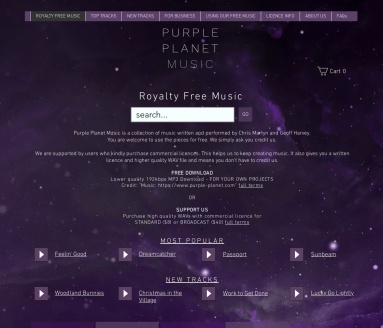 Purple Planet