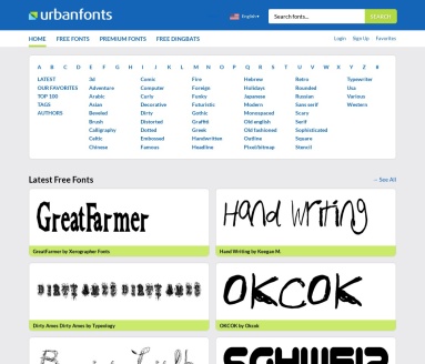 UrbanFonts