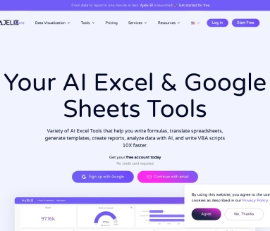 AI Excel Tools