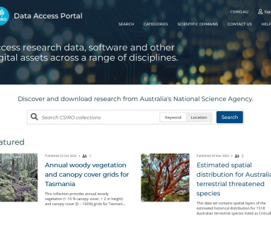 CSIRO Data