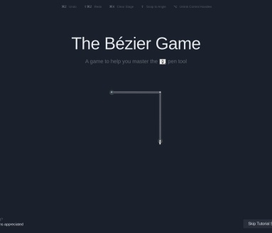 The Bézier Game