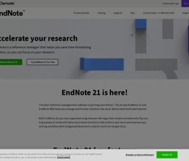 EndNote Manuscript Matcher