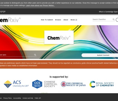 ChemRxiv