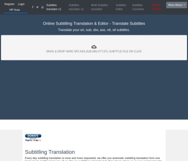 Translate Subtitles