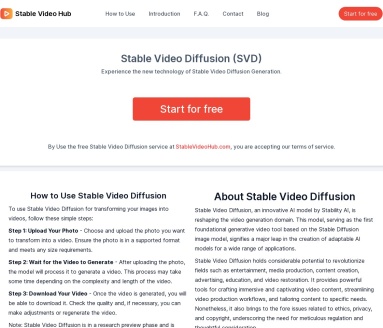 StableVideoHub