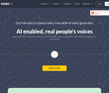 MURF AI官网