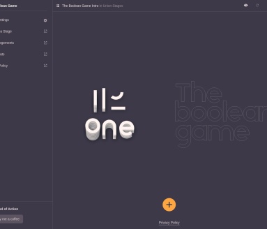 The Boolean Game