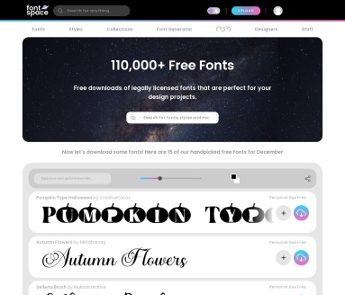 Fonts Space