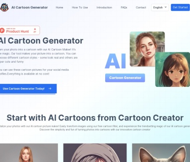 AI Cartoon Generator