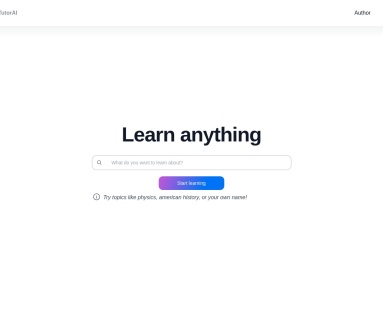TutorAI官网