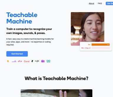 Google Teachable Machine