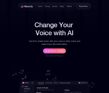 Musicfy AI