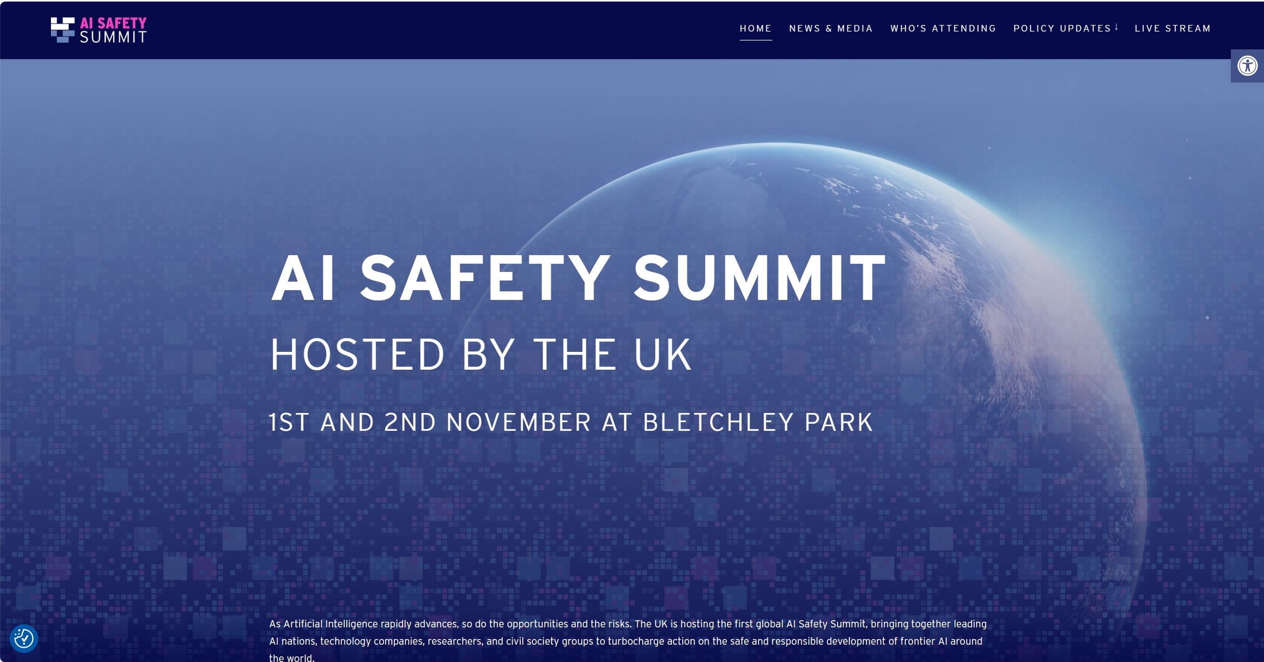 人工智能安全峰会 AI SAFETY SUMMIT翻译站点